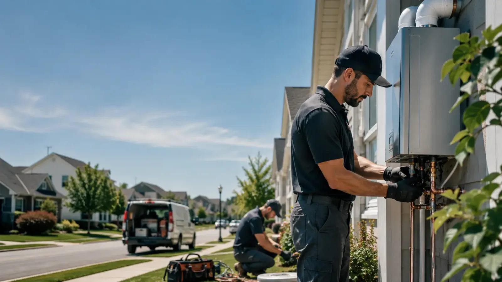 Tankless Water Heater Installation in Centerville, MA